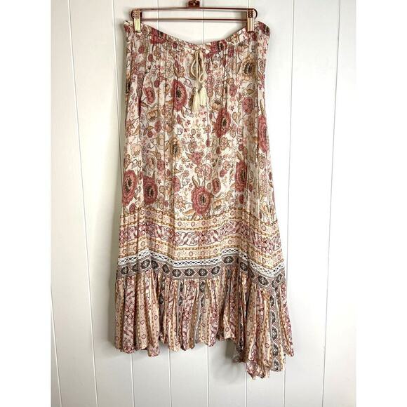 Spell Zahara Midi Skirt Size XL - Picture 2 of 7